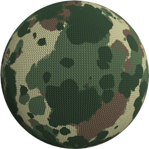Camouflage Fabric Texture, Seamless And Tileable Cg - Circle, HD Png Download PNG image with transparent background