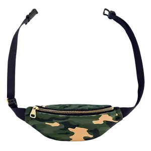 Camouflage Fanny Pack Png 06212024 PNG Image