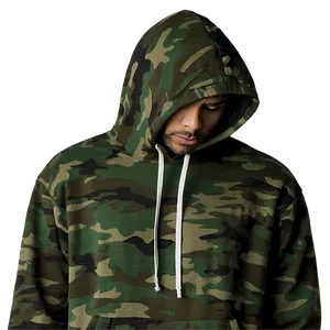 Camouflage Hoodie Strings Png 19 PNG Image