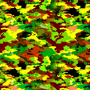 Camouflage Print PNG 15 PNG with transparent background