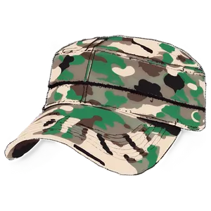 Camouflage Soldier Hat Png Qlh PNG Image