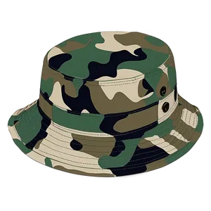 Camouflage Soldier Hat Png Yaw PNG Image