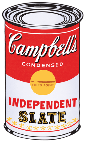 Third Point Llc, A Manhattan Investment Firm, Included - Vegetarian Vegetable From Campbell's Soup Ii, HD Png Download PNG image with transparent background