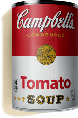 Modern Campbell's Can - Campbell's Soup Gold Seal, HD Png Download PNG image with transparent background