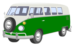Camper Van Clip Art, HD Png Download PNG image with transparent background