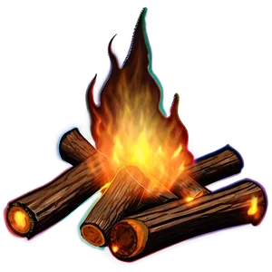 Campfire Effect Png 06122024 PNG Image