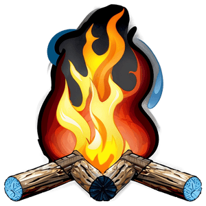 Campfire Flames PNG 05242024 PNG image with transparent background