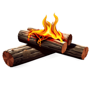 Campfire Flames PNG 37 PNG