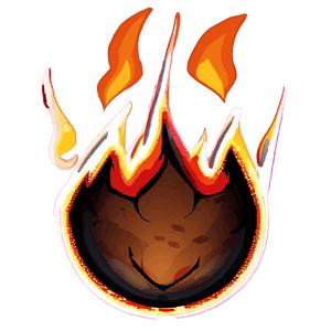 Campfire Flames PNG ecl27 PNG
