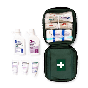 Camping First Aid Kit Essentials PNG opm PNG image with transparent background