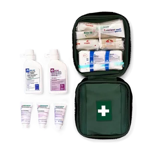 Camping First Aid Kit Essentials Png Opm PNG Image