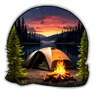 Camping Memories Png Uga PNG Image