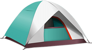 Camping Tent Png Download Image - Tente Camping Png, Transparent Png PNG image with transparent background