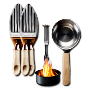 Camping Utensils Pack PNG vkf PNG with transparent background