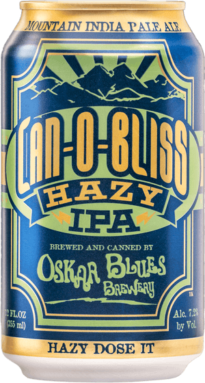 Oskar Blues Can O Bliss, HD Png Download PNG