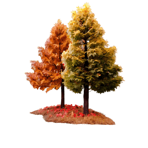 Canada Autumn Scenery PNG qqa PNG image with transparent background