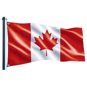 Canada Flag Badge Emblem PNG lpr21 PNG image with transparent background