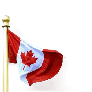 Canada Flag Maple Leaf Close-up Png 1 PNG Image