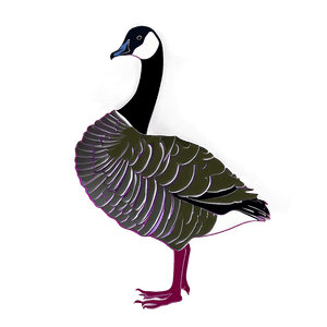 Canada Goose Silhouette PNG 67 PNG image with transparent background