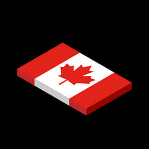 Canadian Flag Book Icon PNG with transparent background