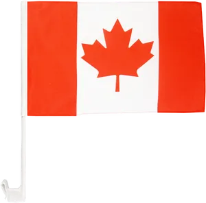 Canadian Flagon Pole PNG Image