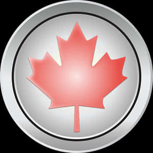 Canadian Maple Leaf Icon PNG image with transparent background
