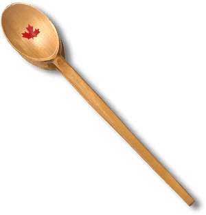Handcrafted Maple Wood Instrumental Spoon - Wooden Spoon, HD Png Download PNG with transparent background