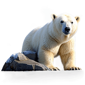 Canadian Polar Bear PNG 06202024 PNG image with transparent background