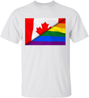 Canadian Pride Flag - Maple Leaf, HD Png Download PNG image with transparent background