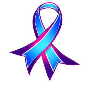 Cancer Awareness Ribbon PNG qpx PNG image with transparent background