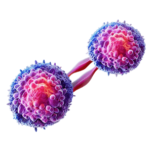 Cancer Cells Illustration PNG 06112024 PNG image with transparent background