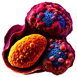 Cancer Cells Illustration Png Gsk89 PNG Image