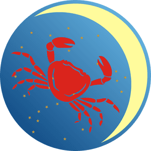 Cancer, Zodiac Sign, Zodiac, Moon, Star, Symbol - Oral Cancer Crab Symbol, HD Png Download PNG with transparent background