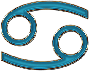 Cancer Zodiac Symbol PNG image with transparent background