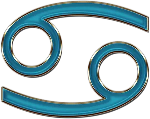 Cancer Zodiac Symbol PNG Image