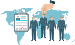 Hr Management - Human Resource Management Transparent, HD Png Download PNG image with transparent background