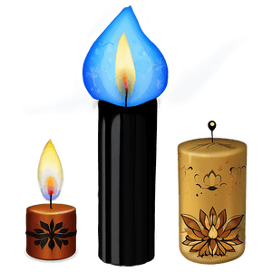 Candle Flame PNG 57 PNG image with transparent background