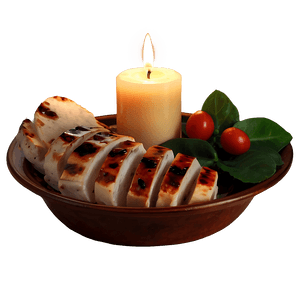 Candle Light Dinner PNG 05232024 PNG image with transparent background