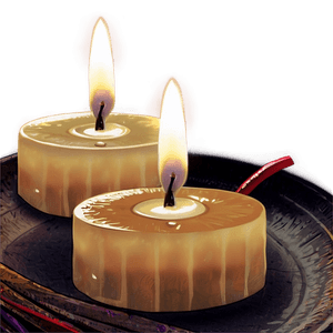 Candle Light Dinner PNG 05232024 PNG image with transparent background