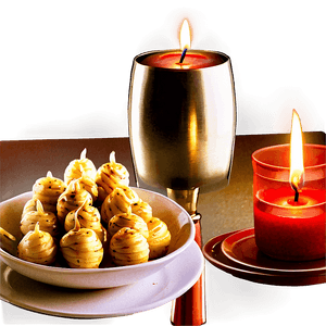 Candle Light Dinner PNG vsk2 PNG image with transparent background