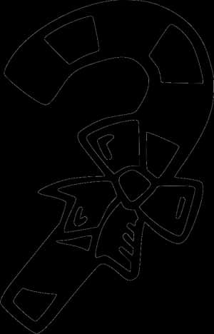 Candy Cane - Free Svg Candy Cane, HD Png Download PNG image with transparent background