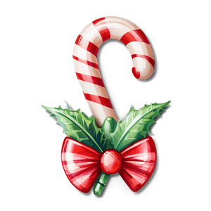 Candy Cane Mascot PNG 8 PNG image with transparent background