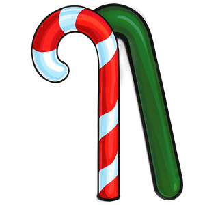 Candy Cane Swirl PNG gkc PNG image with transparent background