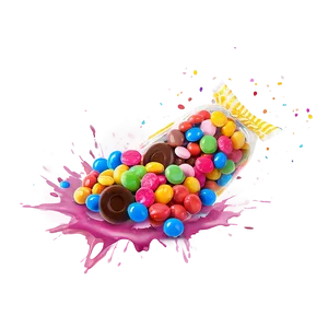 Candy Explode Png Ekb43 PNG Image