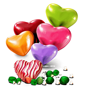Candy Hearts PNG 06212024 PNG