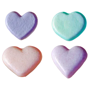 Candy Hearts Png 06212024 PNG Image