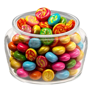 Candy Jar C PNG Image