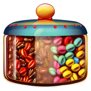 Candy Jar Clipart Png 06292024 PNG Image