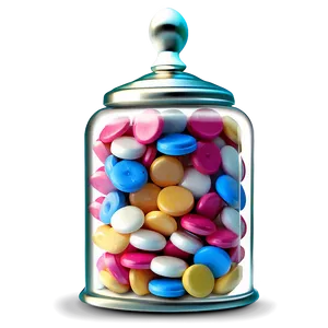 Candy Jar Collection Png 06292024 PNG Image