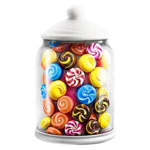 Candy Jar Collection Png Xun86 PNG Image